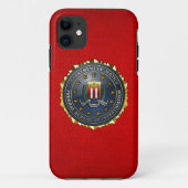 FBI-Emblem Case-Mate iPhone Hülle (Rückseite)