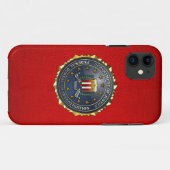 FBI-Emblem Case-Mate iPhone Hülle (Rückseite (Horizontal))