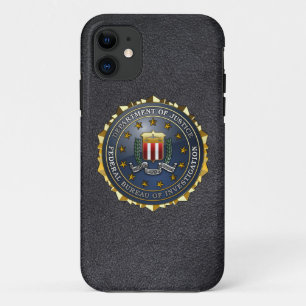 FBI-Emblem iPhone 11 Hülle