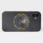 FBI-Emblem Case-Mate iPhone Hülle (Rückseite (Horizontal))