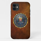 FBI-Emblem Case-Mate iPhone Hülle (Rückseite)