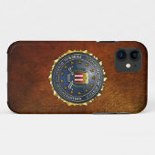 FBI-Emblem Case-Mate iPhone Hülle (Rückseite (Horizontal))