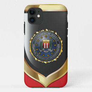 Fbi-Emblem iPhone 11 Hülle