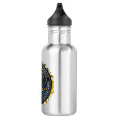 FBI-Emblem Edelstahlflasche (Rechts)