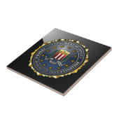 FBI-Emblem Fliese (Seite)