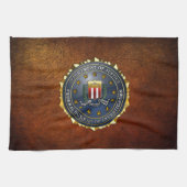 FBI-Emblem Handtuch (Horizontal)