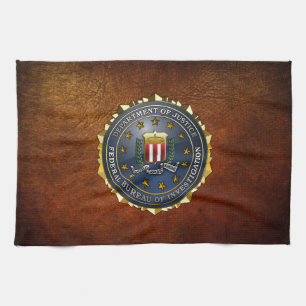 FBI-Emblem Handtuch