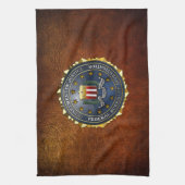 FBI-Emblem Handtuch (Vertikal)