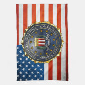 FBI-Emblem Handtuch (Vertikal)