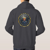 FBI-Emblem Hoodie (Rückseite)