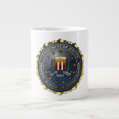 Fbi-Emblem Jumbo-Tasse (Vorderseite)