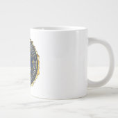 Fbi-Emblem Jumbo-Tasse (Rechts)