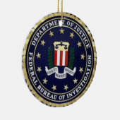 Fbi-Emblem Keramikornament (Rechts)