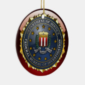 FBI-Emblem Keramikornament (Rechts)