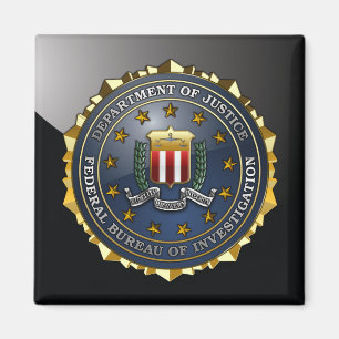 FBI-Emblem Magnet