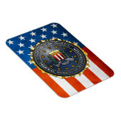 FBI-Emblem Magnet (Rechte Seite)