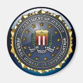 FBI-Emblem Magnet (Vorne)