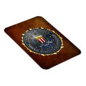 FBI-Emblem Magnet (Rechte Seite)