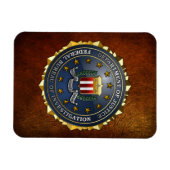 FBI-Emblem Magnet (Horizontal)