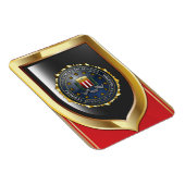 FBI-Emblem Magnet (Rechte Seite)