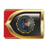 FBI-Emblem Magnet (Horizontal)