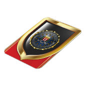 FBI-Emblem Magnet (Linke Seite)