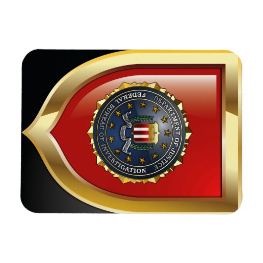 FBI-Emblem Magnet (Horizontal)