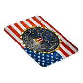 FBI-Emblem Magnet (Rechte Seite)