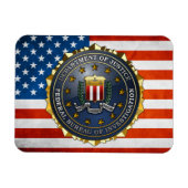 FBI-Emblem Magnet (Horizontal)