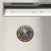 FBI-Emblem Magnet (In Situ (Geschirrspüler))