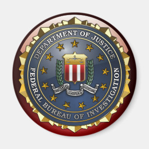 FBI-Emblem Magnet