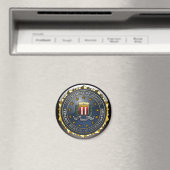 FBI-Emblem Magnet (In Situ (Geschirrspüler))