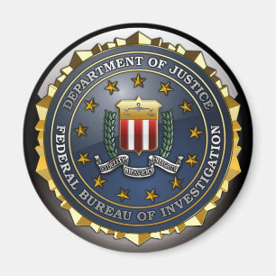 FBI-Emblem Magnet