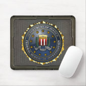 FBI-Emblem Mousepad (Mit Mouse)