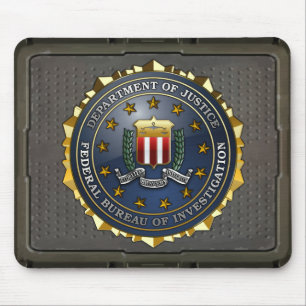 FBI-Emblem Mousepad