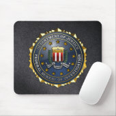 FBI-Emblem Mousepad (Mit Mouse)