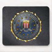FBI-Emblem Mousepad (Vorne)
