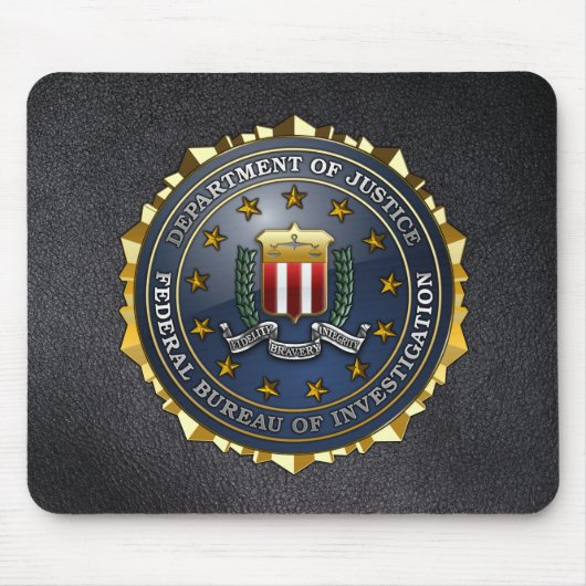 FBI-Emblem Mousepad (Vorne)
