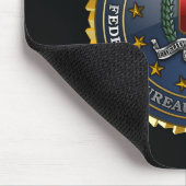 FBI-Emblem Mousepad (Ecke)