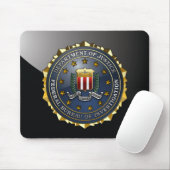 FBI-Emblem Mousepad (Mit Mouse)