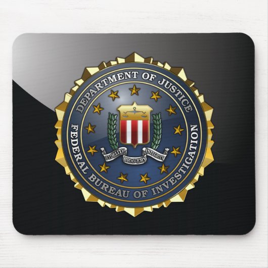 FBI-Emblem Mousepad (Vorne)