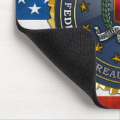 FBI-Emblem Mousepad (Ecke)