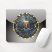 FBI-Emblem Mousepad (Mit Mouse)