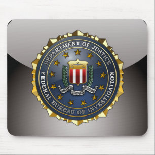 FBI-Emblem Mousepad