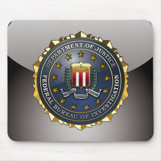 FBI-Emblem Mousepad (Vorne)