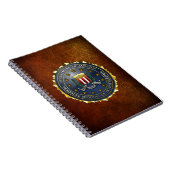 FBI-Emblem Notizblock (Rechte Seite)