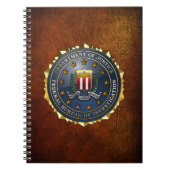 FBI-Emblem Notizblock (Vorderseite)
