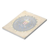 FBI-Emblem Notizblock (Rotiert)