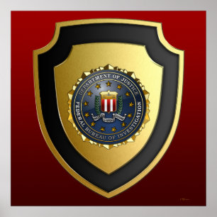 FBI-Emblem Poster