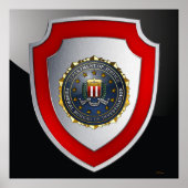 FBI-Emblem Poster (Vorne)